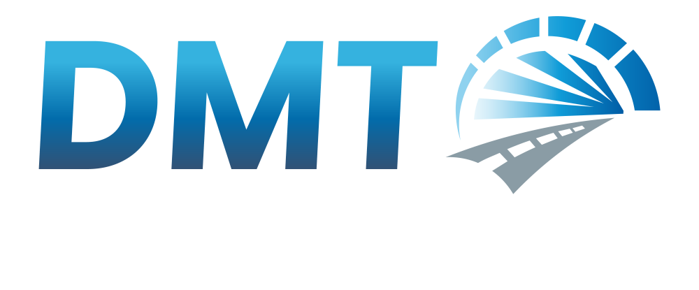 DMT Verkehrsmesssysteme Logo weiß