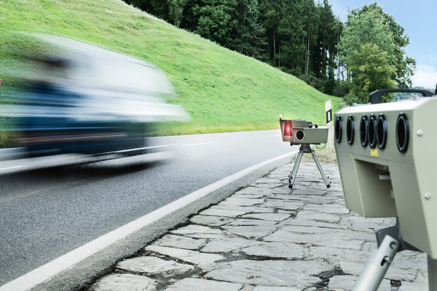Mobile Verkehrsüberwachung