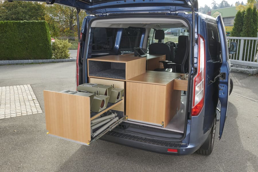 Mobiler Arbeitsplatz