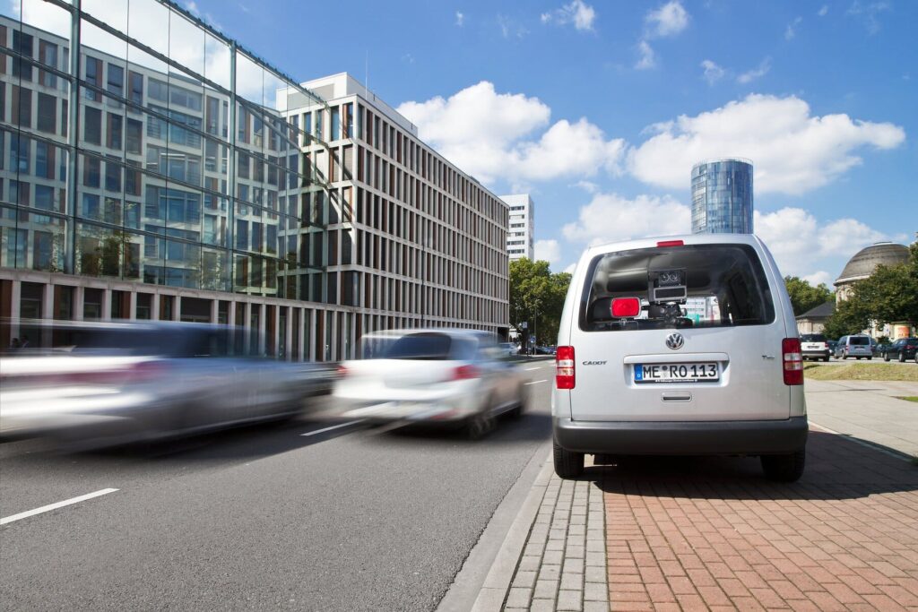 Semistationäre Verkehrsüberwachung