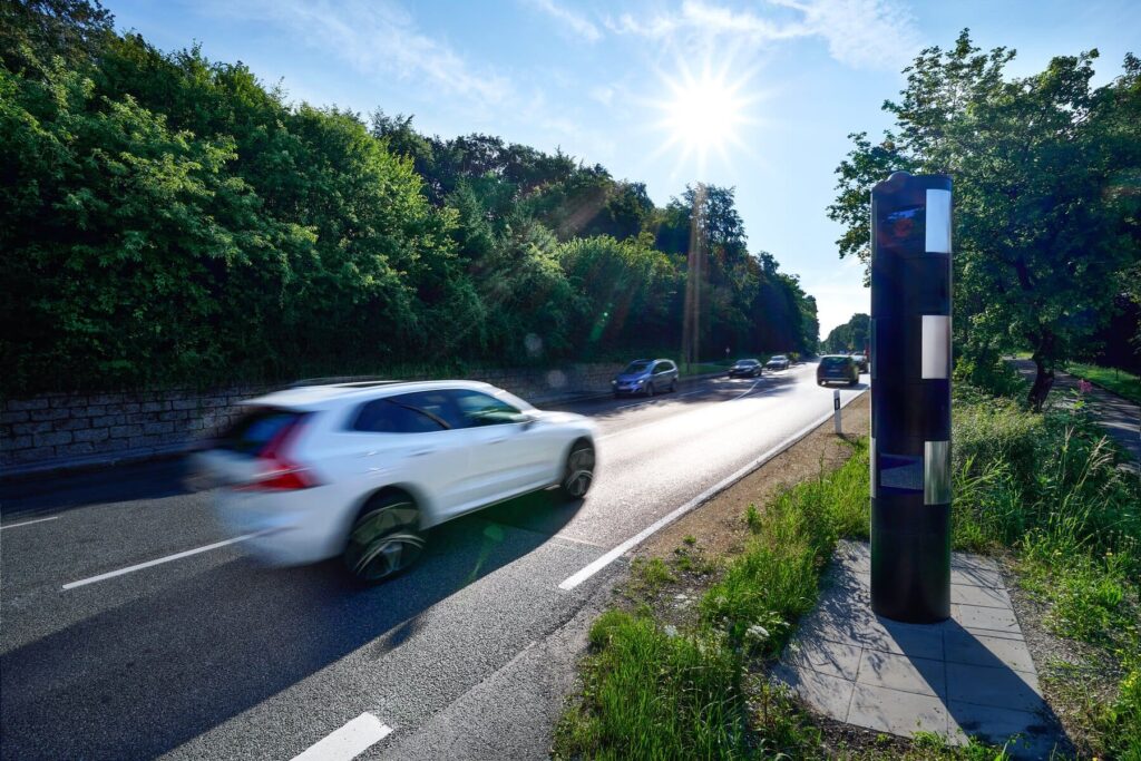 Stationäre Verkehrsüberwachung